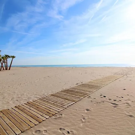 Apartment Global Properties, El Coqueton - Bonito Y Tranquilo En Canet Playa