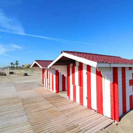 Apartment Global Properties, El Coqueton - Bonito Y Tranquilo En Canet Playa